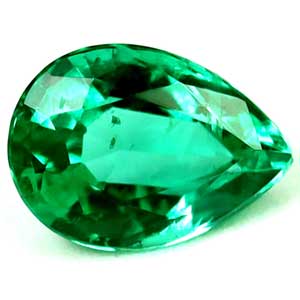 0.46 carat Pear Emerald - Gemstone Thumbnail