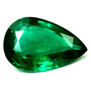 1.21 carat Pear Emerald - Gemstone Thumbnail