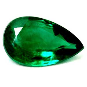 1.41 carat Pear Emerald - Gemstone Thumbnail