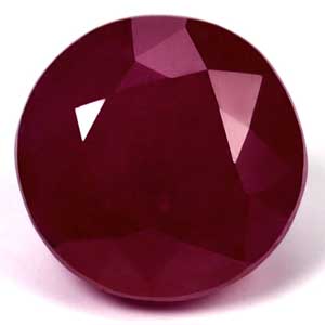 3.46 carat Round Ruby - Gemstone Thumbnail