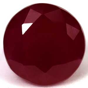 1.02 carat Round Ruby - Gemstone Thumbnail