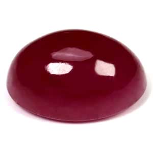 GIA Untreated 4.33 cts. Ruby Cabochon Oval (SKU: 106267) | GemsNY