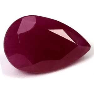 1.59 carat Pear Ruby - Gemstone Thumbnail