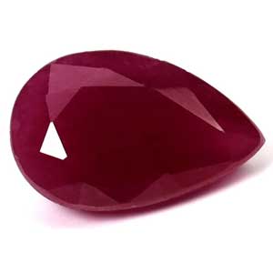 1.92 carat Pear Ruby - Gemstone Thumbnail