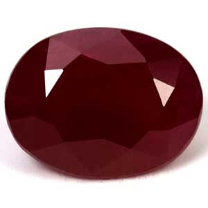 3.18 carat Oval Ruby - Gemstone Thumbnail