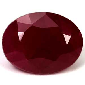 4.14 carat Oval Ruby - Gemstone Thumbnail