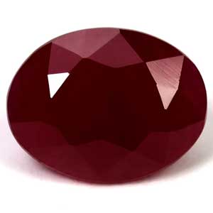 3.51 carat Oval Ruby - Gemstone Thumbnail