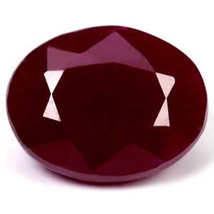4.16 carat Oval Ruby - Gemstone Thumbnail