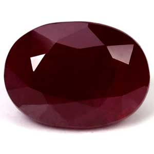 4.37 carat Oval Ruby - Gemstone Thumbnail