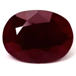 2.98 carat Oval Ruby - Gemstone Thumbnail