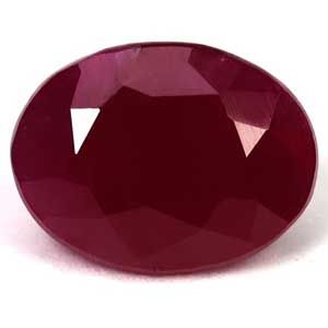 2.10 carat Oval Ruby - Gemstone Thumbnail
