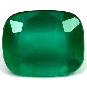1.22 carat Cushion Emerald - Gemstone Thumbnail