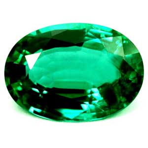 1.66 carat Oval Emerald - Gemstone Thumbnail