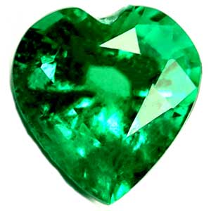 0.47 carat Heart Emerald - Gemstone Thumbnail