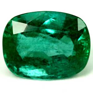 2.96 carat Cushion Emerald - Gemstone Thumbnail