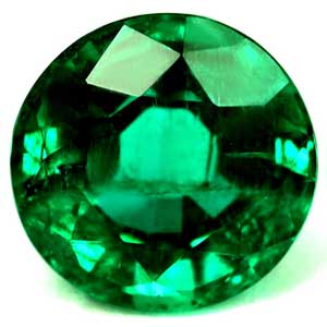 1.66 carat Round Emerald - Gemstone Thumbnail