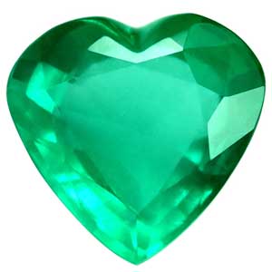 1.71 carat Heart Emerald - Gemstone Thumbnail