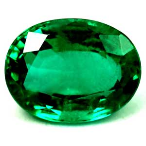 1.64 carat Oval Emerald - Gemstone Thumbnail