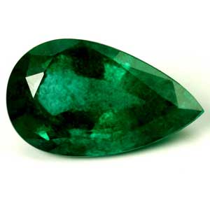 2.05 carat Pear Emerald - Gemstone Thumbnail