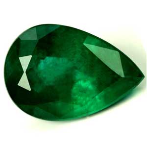 2.16 carat Pear Emerald - Gemstone Thumbnail