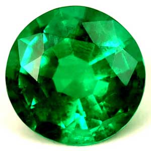 0.81 carat Round Emerald - Gemstone Thumbnail