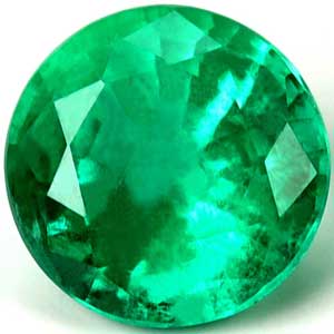 0.92 carat Round Emerald - Gemstone Thumbnail