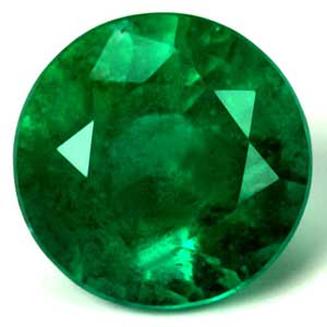 1.20 carat Round Emerald - Gemstone Thumbnail