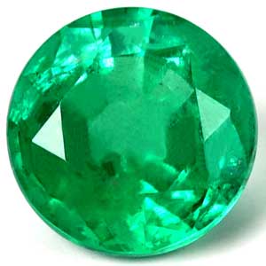 1.06 carat Round Emerald - Gemstone Thumbnail