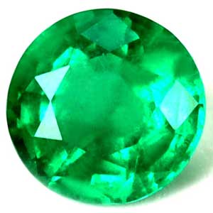 0.70 carat Round Emerald - Gemstone Thumbnail