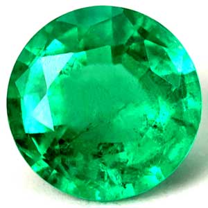 0.86 carat Round Emerald - Gemstone Thumbnail