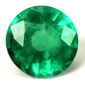1.68 carat Round Emerald - Gemstone Thumbnail