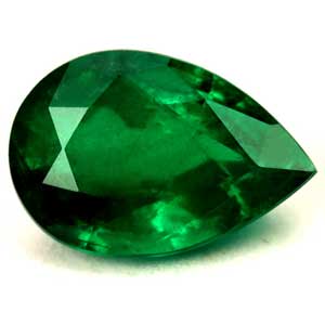 2.18 carat Pear Emerald - Gemstone Thumbnail