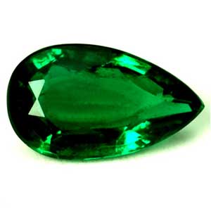 1.18 carat Pear Emerald - Gemstone Thumbnail