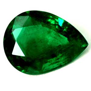 1.20 carat Pear Emerald - Gemstone Thumbnail