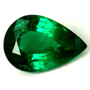 1.07 carat Pear Emerald - Gemstone Thumbnail