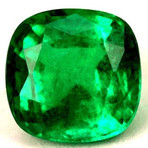 1.17 carat Cushion Emerald - Gemstone Thumbnail