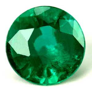 1.22 carat Round Emerald - Gemstone Thumbnail