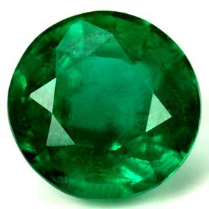 1.86 carat Round Emerald - Gemstone Thumbnail