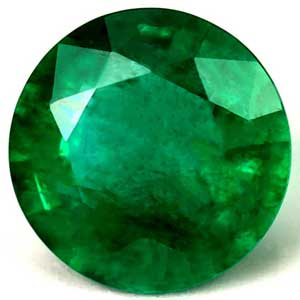 1.42 carat Round Emerald - Gemstone Thumbnail