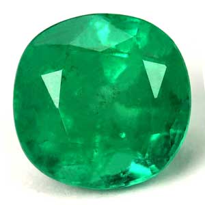 2.24 carat Cushion Emerald - Gemstone Thumbnail