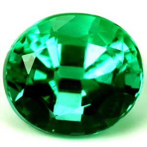 0.76 carat Oval Emerald - Gemstone Thumbnail