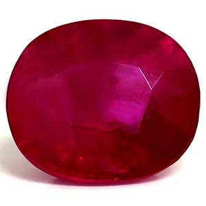 1.20 carat Oval Ruby - Gemstone Thumbnail