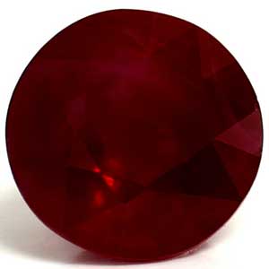1.32 carat Round Ruby - Gemstone Thumbnail