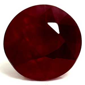 0.99 carat Round Ruby - Gemstone Thumbnail