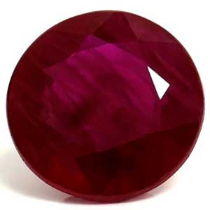 1.22 carat Round Ruby - Gemstone Thumbnail