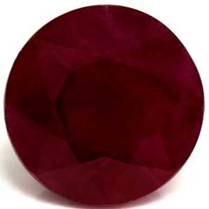 1.21 carat Round Ruby - Gemstone Thumbnail