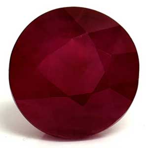 1.22 carat Round Ruby - Gemstone Thumbnail