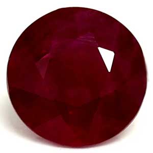 0.72 carat Round Ruby - Gemstone Thumbnail