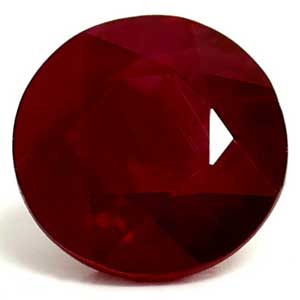 0.86 carat Round Ruby - Gemstone Thumbnail