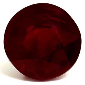 0.85 carat Round Ruby - Gemstone Thumbnail